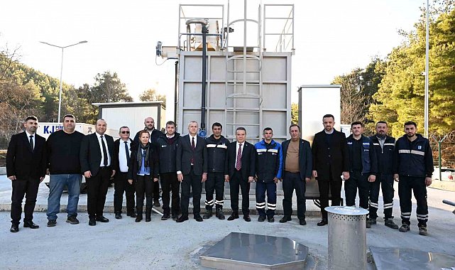 Başkan Böcek: "Akseki Paket Atıksu Tesisi, bölgenin 30 yıllık ihtiyacına cevap verecek"