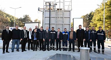 Başkan Böcek: "Akseki Paket Atıksu Tesisi, bölgenin 30 yıllık ihtiyacına cevap verecek"