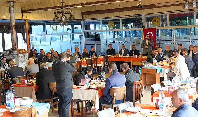 Başkan Boltaç: "Ortak akılla çalışacağız"