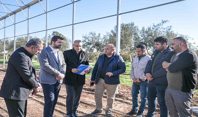 Başkan Boltaç: "Tarsus'un tarımsal potansiyelini en verimli şekilde değerlendireceğiz"
