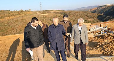 Başkan Büyükgöz'den Pelitli Turu