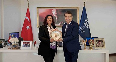 Başkan Çerçioğlu, Romanya Başkonsolosu Zamfiroiu'yu ağırladı