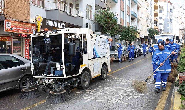 Başkan Çerçioğlu'ndan Efeler'de çevre seferberliği