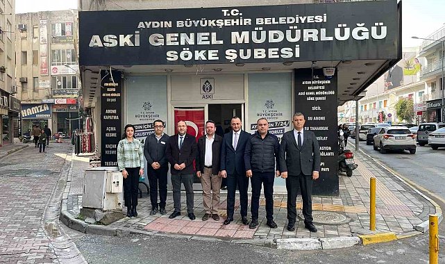 Başkan Çerçioğlu'ndan Söke'ye '1 Milyar 719 Milyon TL' değerinde yatırım