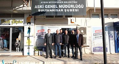 Başkan Çerçioğlu'ndan Sultanhisar'a 442 milyon TL değerinde yatırım