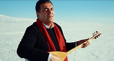 Başkan Demir, Çıldır Gölü'nde klip çekti