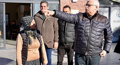 Başkan Deveciler, Börezli Mahallesi'nde vatandaşlarla buluştu