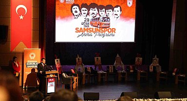 Başkan Doğan: "Samsunspor hepimizin ortak değeri, ortak sevdası"