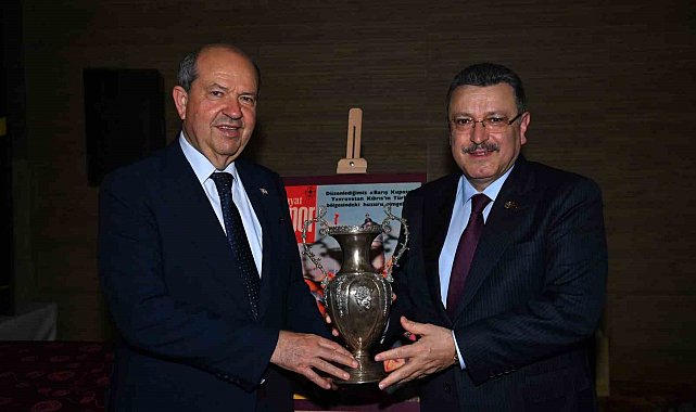 Başkan Genç: "Kıbrıs Barış Kupası eşsiz bir semboldür"