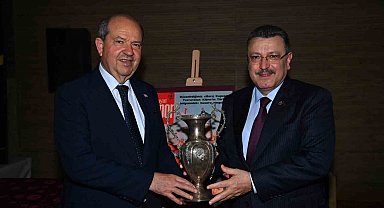 Başkan Genç: "Kıbrıs Barış Kupası eşsiz bir semboldür"