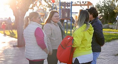 Başkan Gençay, hafta sonu vatandaşlarla bir araya geldi