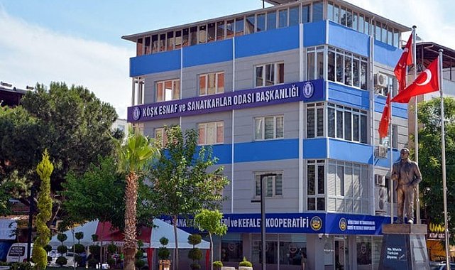 Başkan Gölcük, Köşk esnafını kongreye davet etti