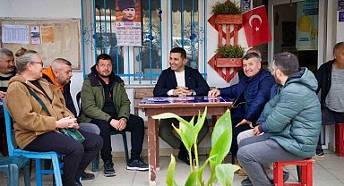 Başkan Günel, Soğucak ve Caferli'de hemşehrileriyle buluştu