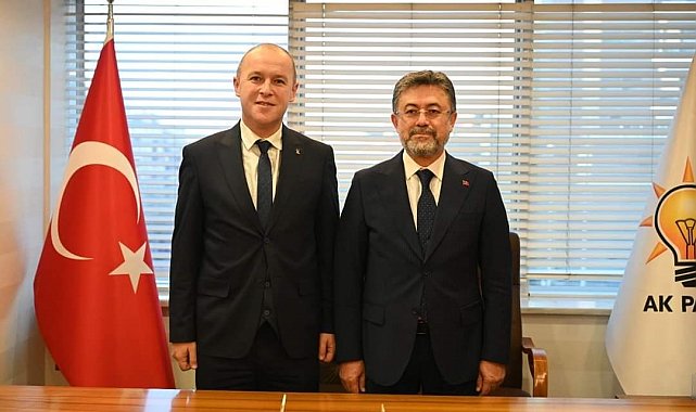 Başkan İleri, Bakan Yumaklı'ya Yenişehir'in isteklerini anlattı