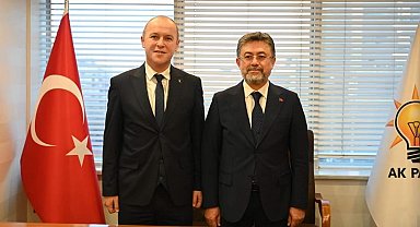 Başkan İleri, Bakan Yumaklı'ya Yenişehir'in isteklerini anlattı