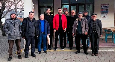 Başkan Kadir Tatık vatandaşlarla sabah namazında buluştu