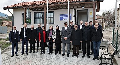 Başkan Kahveci, Muhtar Abacı ile mahallenin ihtiyaçlarını değerlendirdi