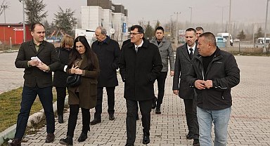 Başkan Kahveci, Şehzadeler Parkı'nda incelemelerde bulundu