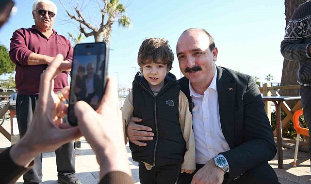 Başkan Kotan, emekli vatandaşlarla buluştu