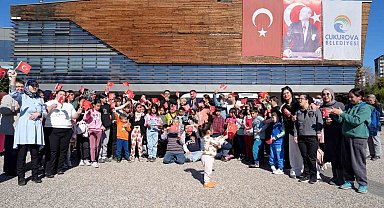 Başkan Kozay'dan özel çocuklara özel şenlik