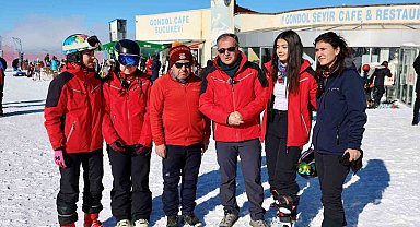 Başkan Özdoğan: "Erciyes, dört mevsim güzellikler sunuyor"