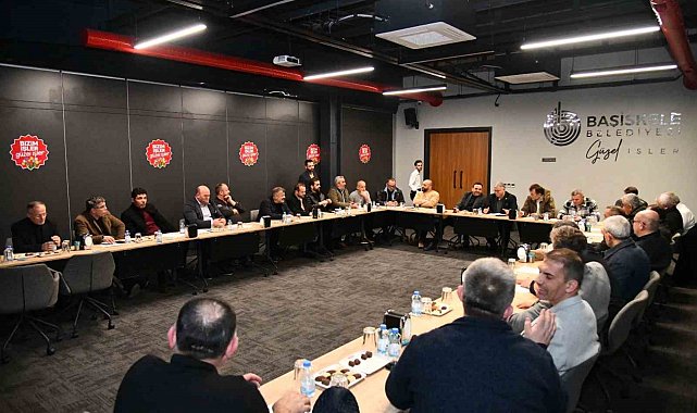 Başkan Özlü "Başiskele'yi birlikte inşa ediyoruz"