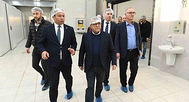 Başkan Şehirli, Sındırgı'da incelemelerde bulundu