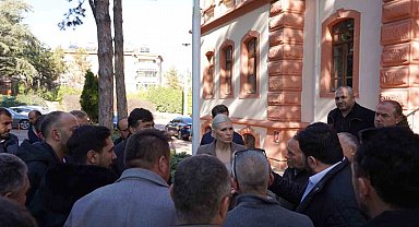 Başkan Subaşı, şoför esnafını ağırlayarak taleplerini dinledi