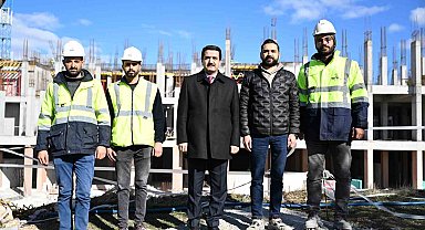 Başkan Taşkın: "Adliye sarayımız 2026 Mayıs'ta hizmete açılacak"