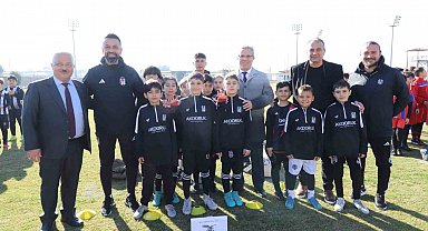 Başkan Tetik, sporcularla buluştu