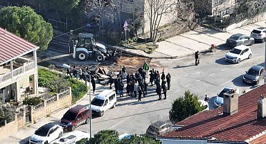 Başkan Tugay Buca'nın sorunları için sahada