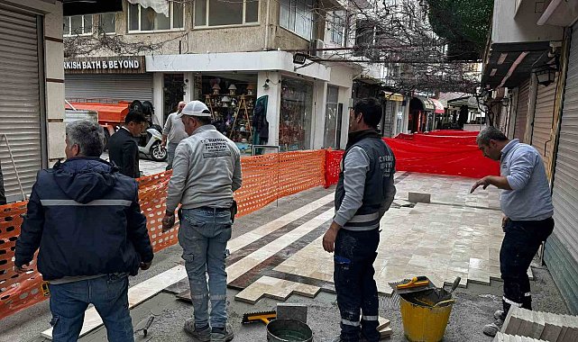 Başkan Ünlü: "43 ve 51 sokaktaki çalışmalar örnek olacak"