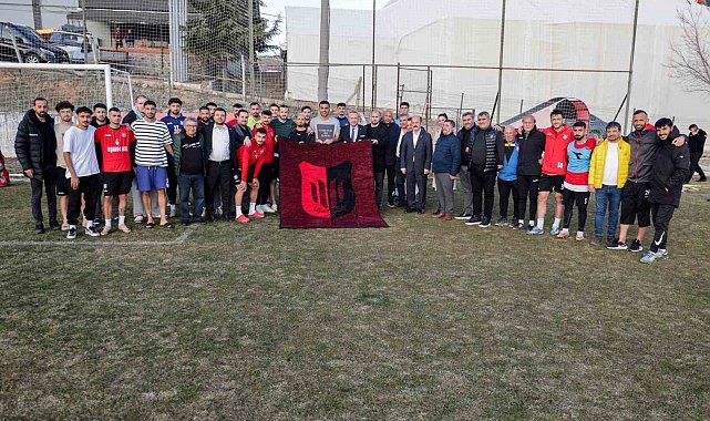 Başkan Yalım'dan Uşakspor sporcularına ziyaret