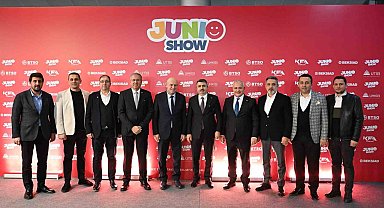 Başkan Yılmaz'dan JUNIOSHOW'a tam destek