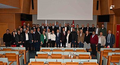 Başkan Zeyrek, iş insanlarıyla buluştu