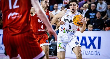 Basketbol Şampiyonlar Ligi: Manresa: 96 - Aliağa Petkimspor: 87