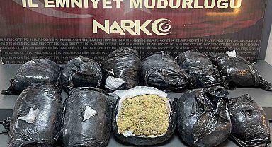 Batman'da 11 kilo uyuşturucunun ele geçirildiği operasyonda 4 kişi tutuklandı