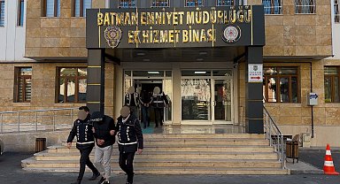 Batman'da 2 kapkaççı 120 saatlik kamera kaydı izlenerek yakalandı