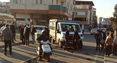 Batman'da hafif ticari araç ile otomobil çarpıştı: 1 yaralı