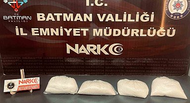 Batman'da kamyonda ele geçirilen uyuşturucuya 2 tutuklama