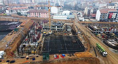 Battalgazi'deki rezerv alan projesi 2025'te tamamlanıyor