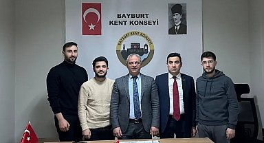 Bayburt Devlet Hastanesinin otopark sorunu Kent Konseyi toplantısında görüşüldü