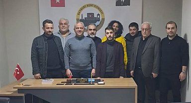 Bayburt Kent Konseyi hayvancılık grubuyla toplantı gerçekleştirdi