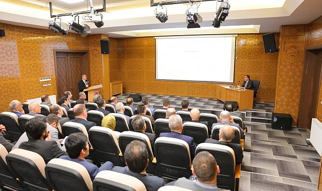 Bayburt'ta 2025 yılı 1. İl Koordinasyon Kurulu Toplantısı yapıldı