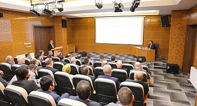 Bayburt'ta 2025 yılı 1. İl Koordinasyon Kurulu Toplantısı yapıldı