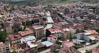 Bayburt'ta Aralık ayında 244 konut satıldı