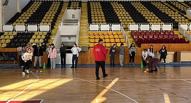 Bayburt'ta Gençlik Kış Kulübü etkinliklerinin ikinci dönemi başladı