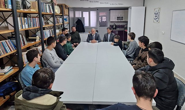 Bayburt'ta lise öğrencilerine yönelik 'Gençliğe Değer Ara Dönem Kampı' düzenlendi