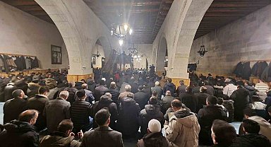 Bayburt'ta Miraç Kandili dualarla idrak edildi