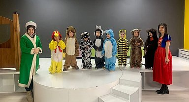 Bayburt'ta öğrencilere tasarım ve beceri atölyeleri gezdirildi